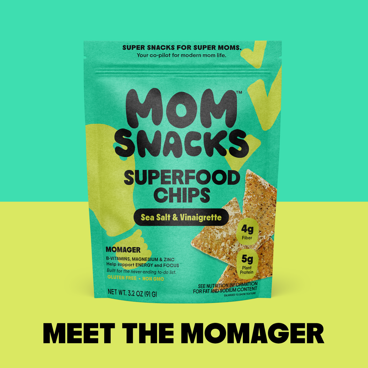 Sea Salt & Vinaigrette (Momager)